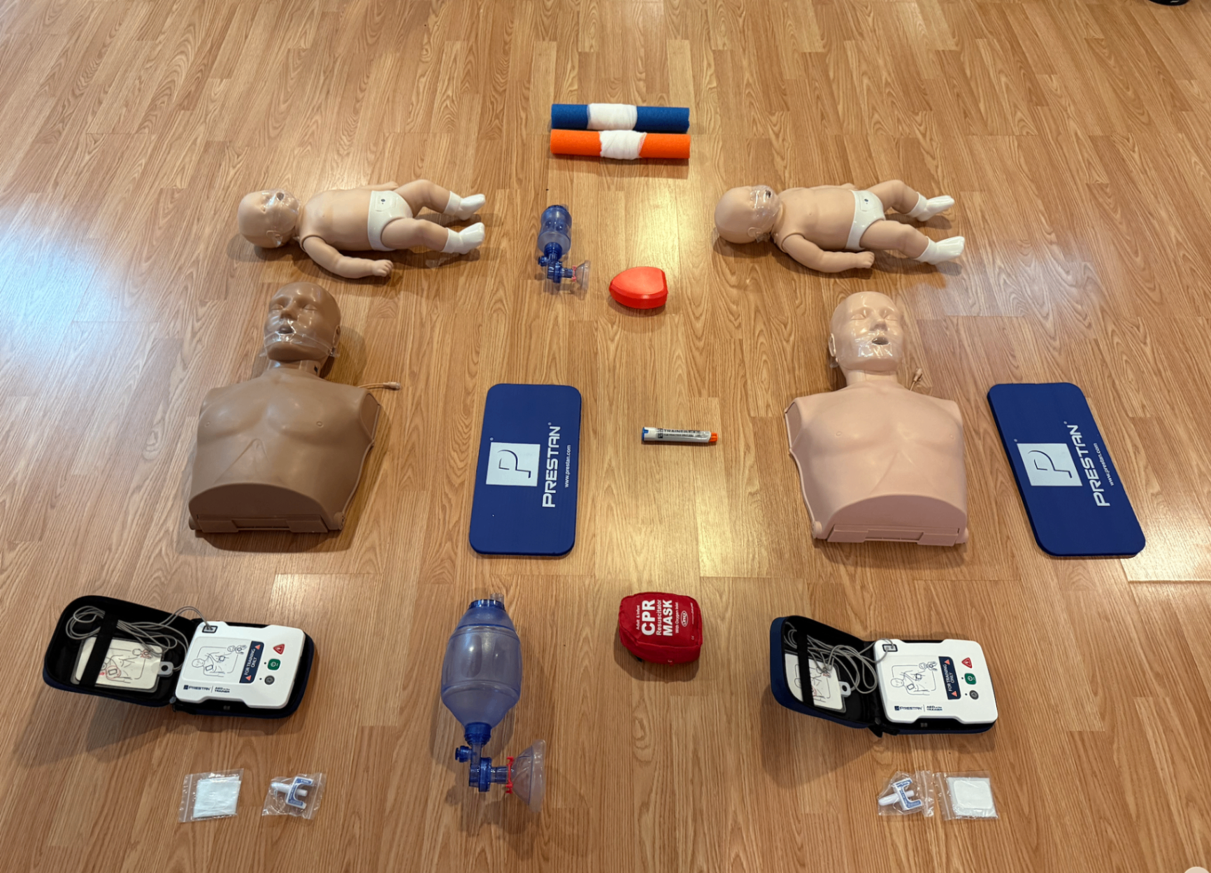 Adult & Pediatric First Aid / CPR / AED