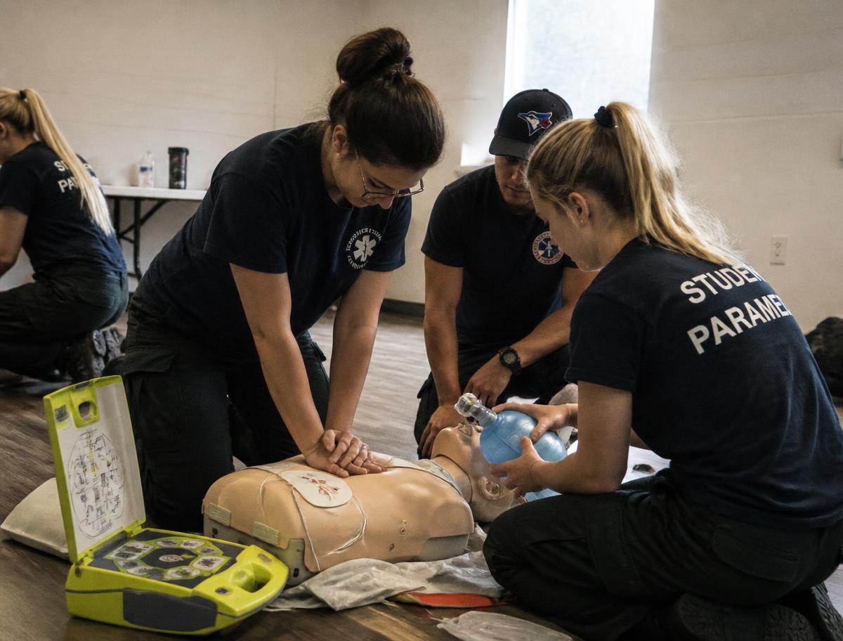 Basic Life Support (BLS) — Red Cross